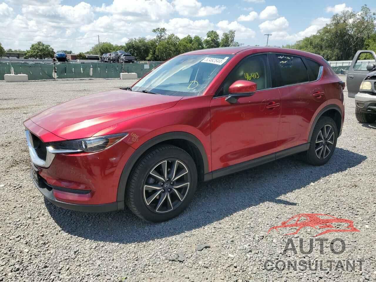 MAZDA CX-5 2018 - JM3KFACM4J1474662