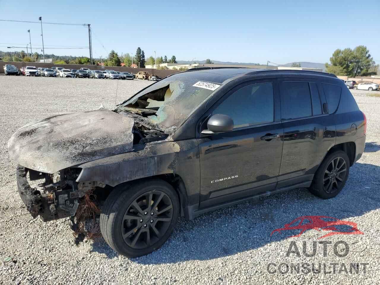 JEEP COMPASS 2013 - 1C4NJCEA8DD231989