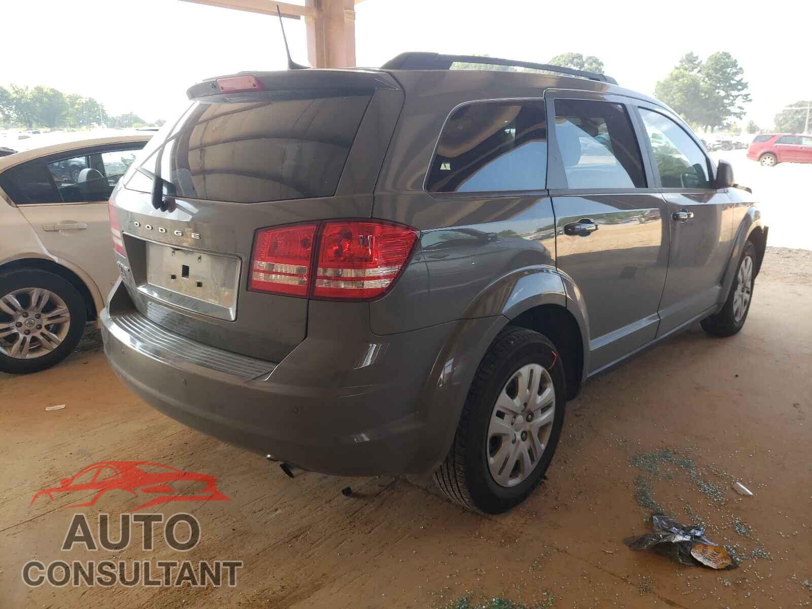 DODGE JOURNEY 2020 - 3C4PDCAB1LT243540