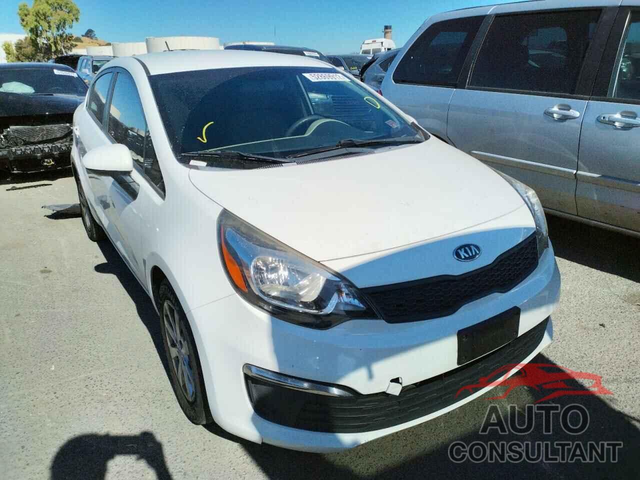 KIA RIO 2016 - KNADM4A30G6604612