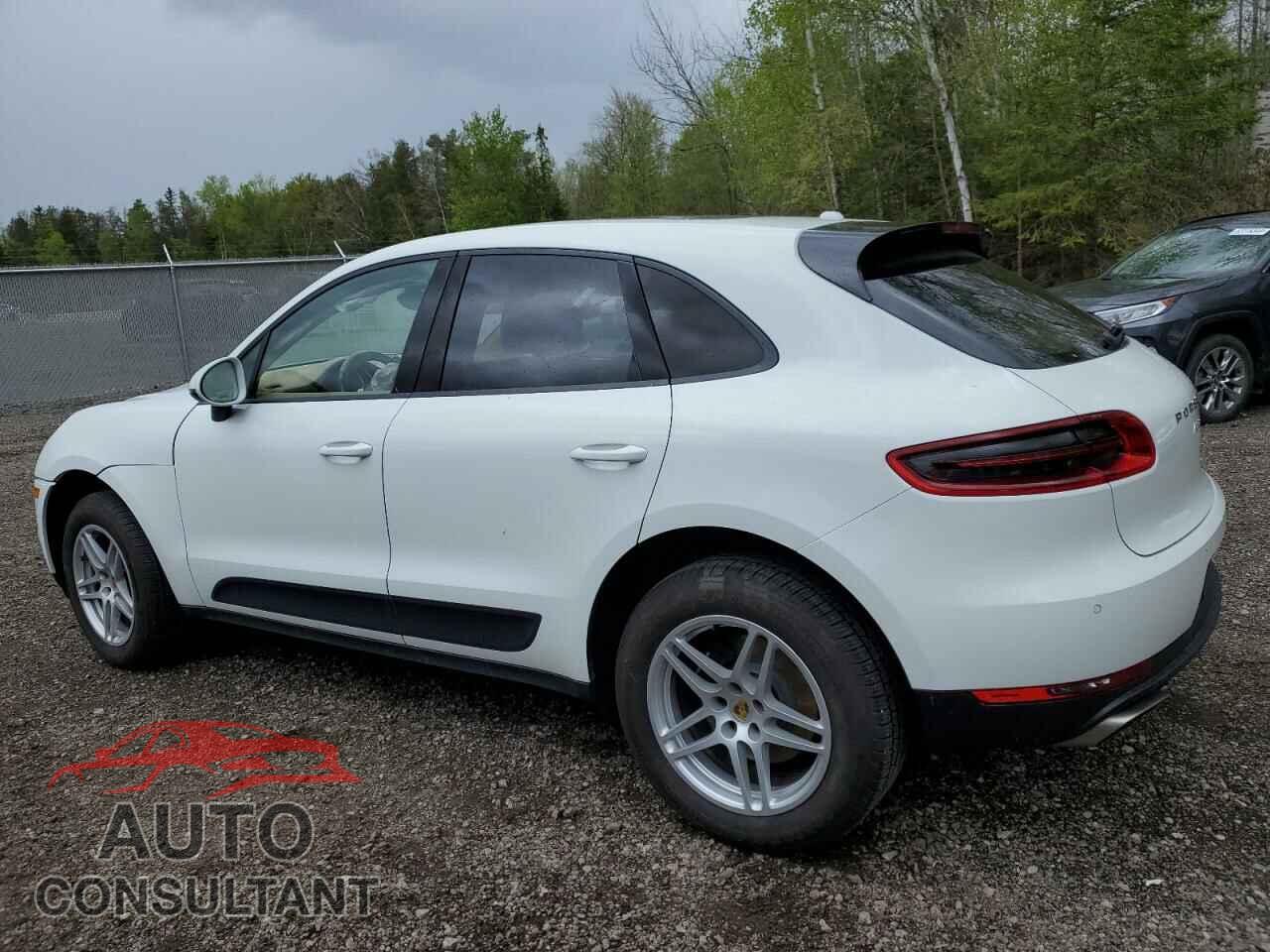 PORSCHE MACAN 2017 - WP1AA2A51HLB03900