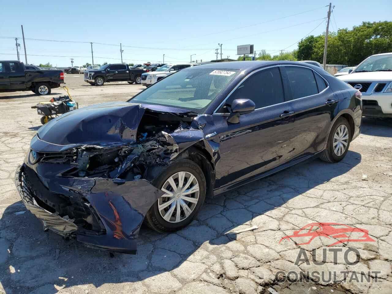 TOYOTA CAMRY 2021 - 4T1C31AK5MU030356