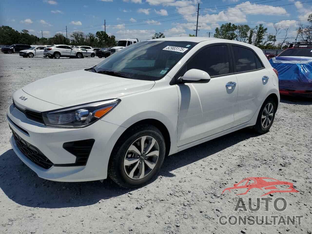 KIA RIO 2023 - 3KPA25AD3PE558665