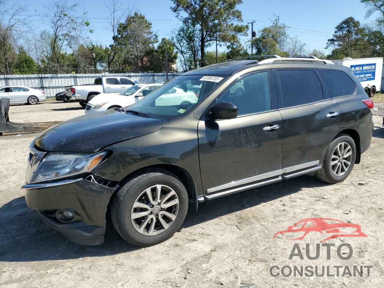 NISSAN PATHFINDER 2015 - 5N1AR2MM2FC656674