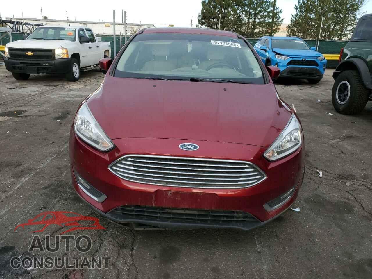FORD FOCUS 2017 - 1FADP3N25HL280247