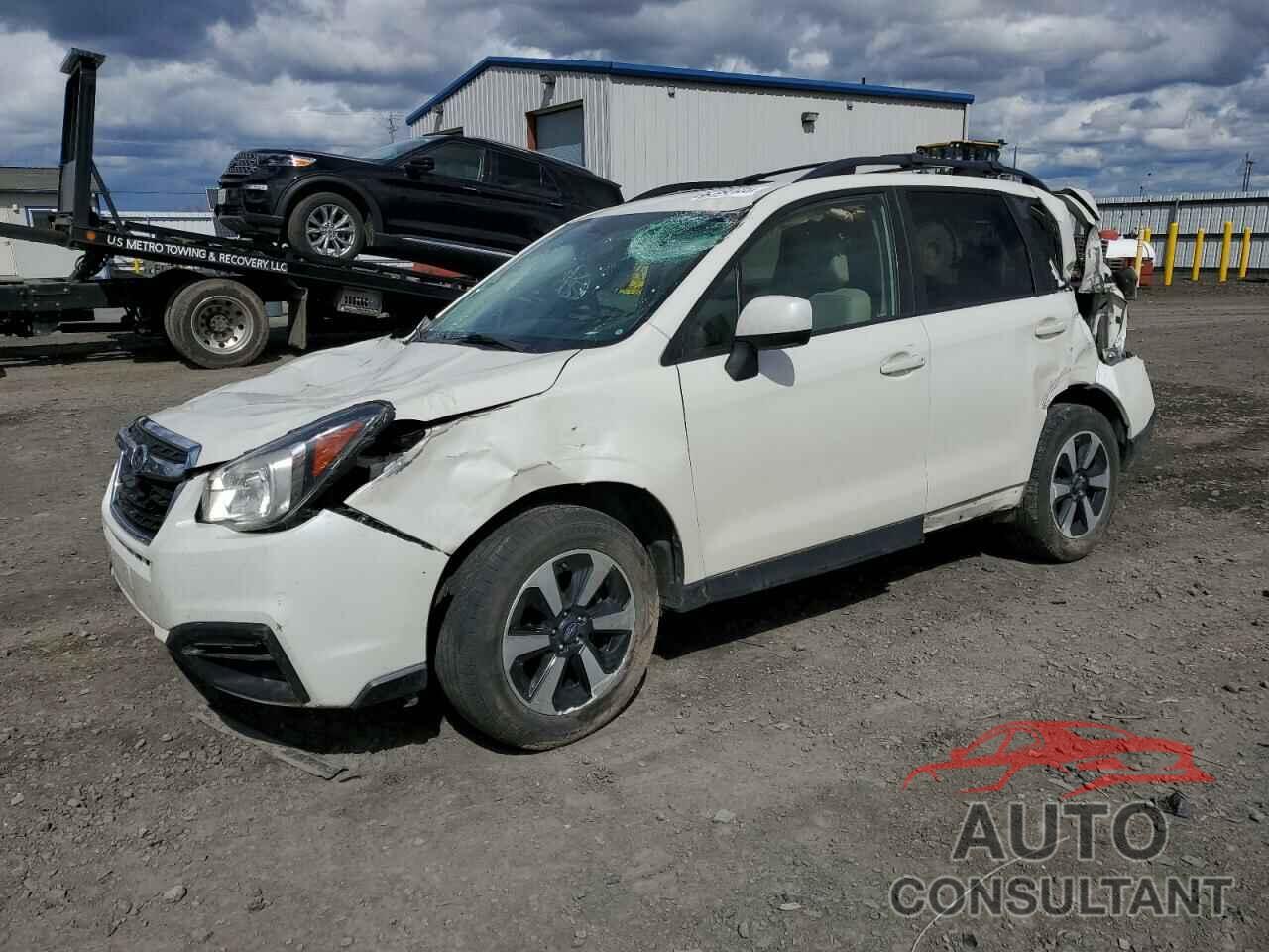 SUBARU FORESTER 2017 - JF2SJAEC1HH444310