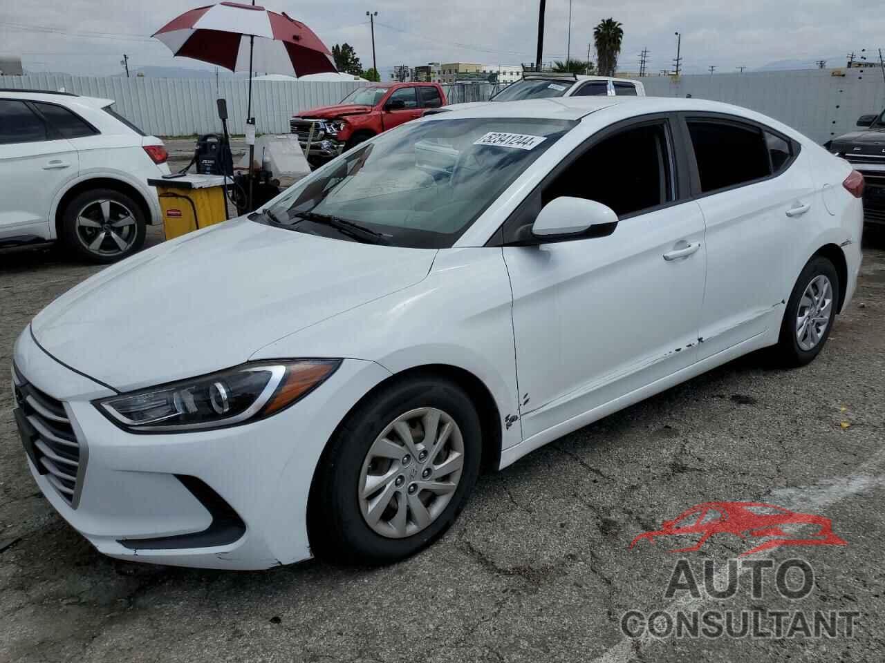 HYUNDAI ELANTRA 2018 - 5NPD74LF7JH310977