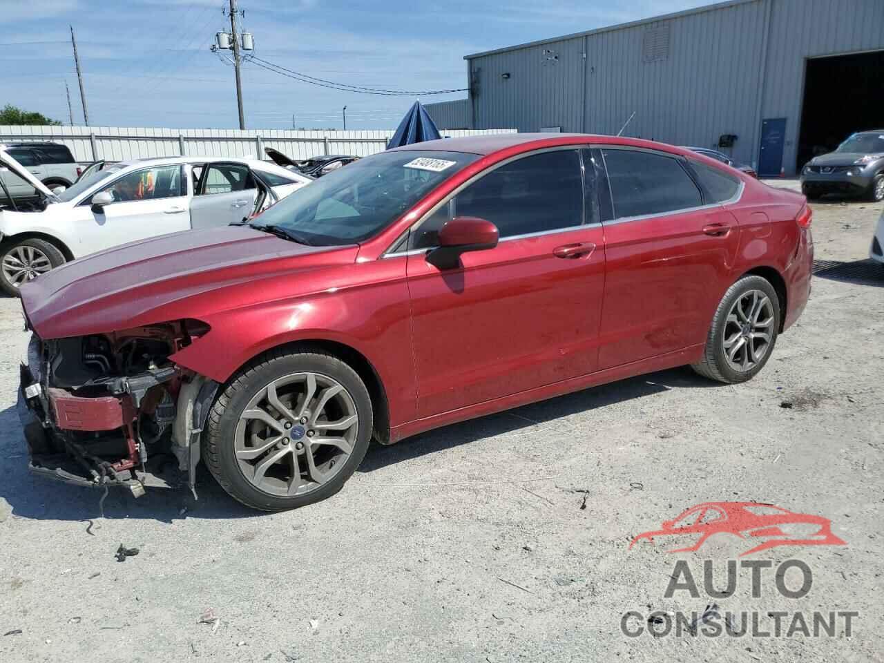 FORD FUSION 2017 - 3FA6P0H93HR270544