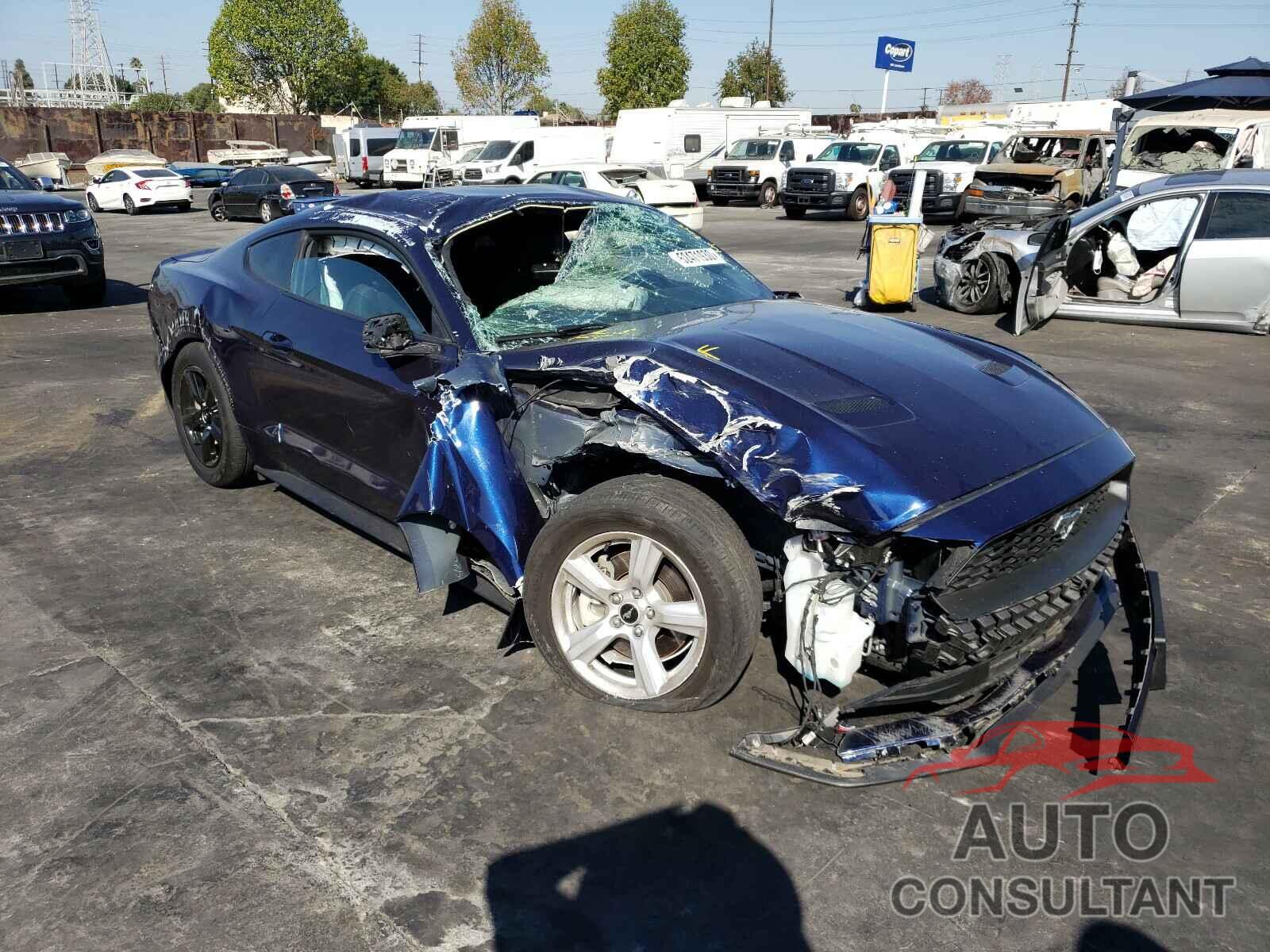 FORD MUSTANG 2018 - 1FA6P8TH9J5147059