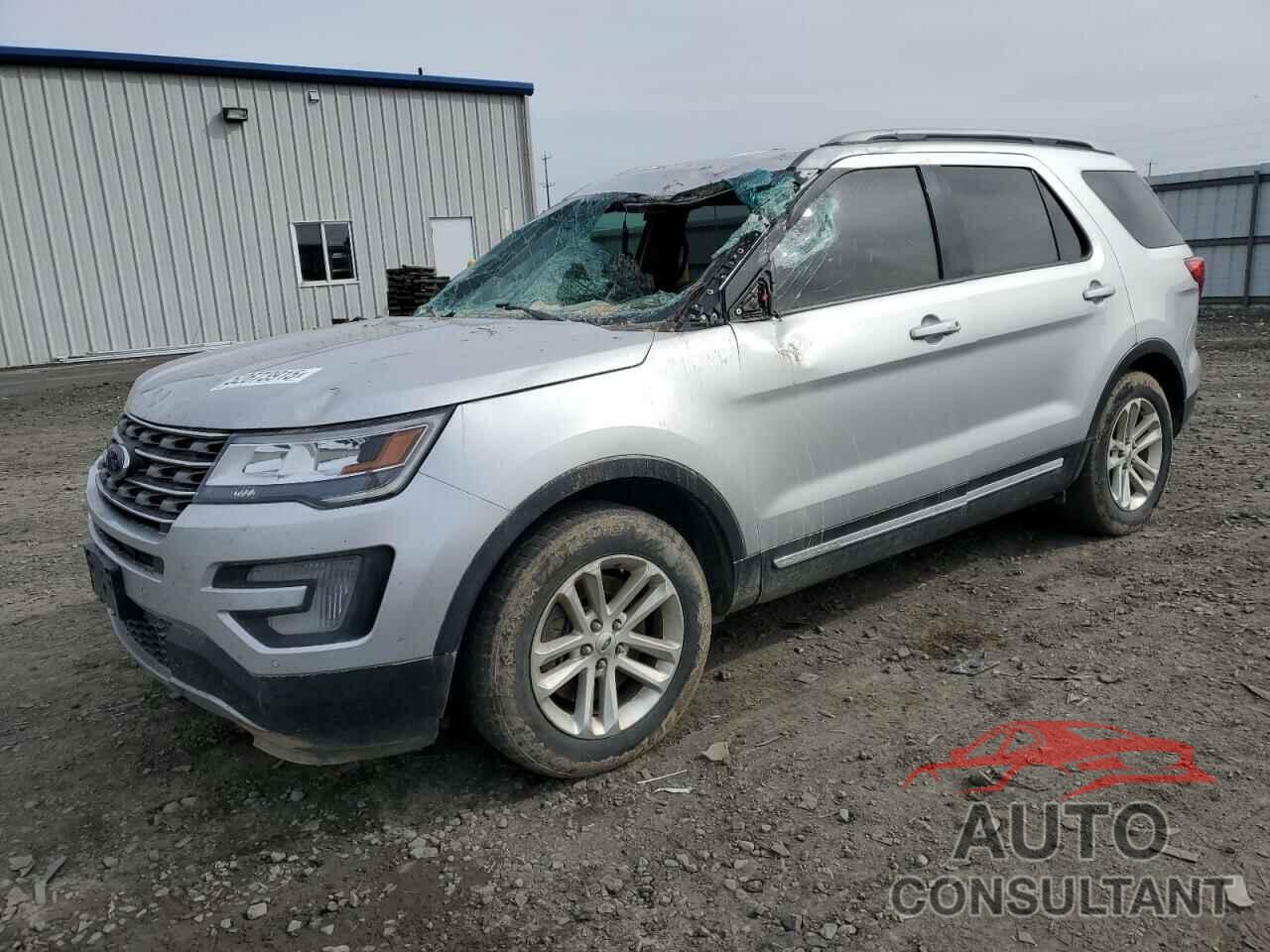 FORD EXPLORER 2016 - 1FM5K7D81GGC71087