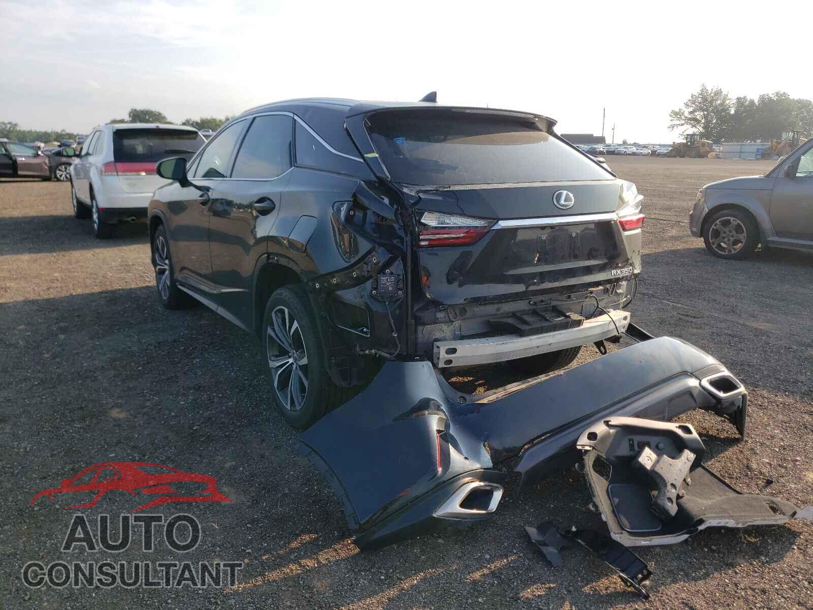 LEXUS RX350 2017 - 2T2ZZMCA7HC057902