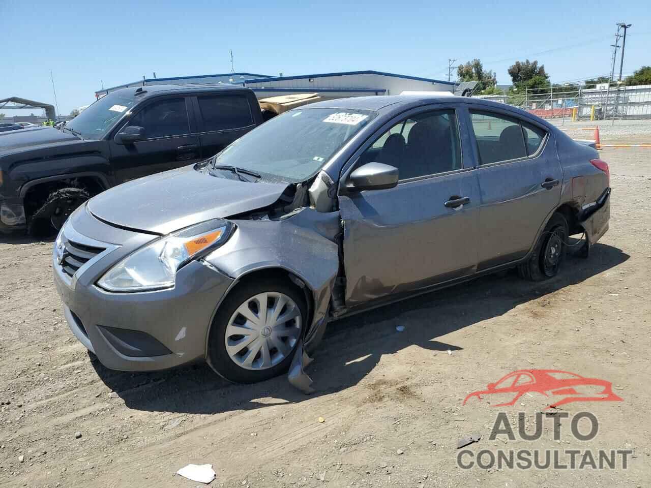 NISSAN VERSA 2017 - 3N1CN7AP5HL904401