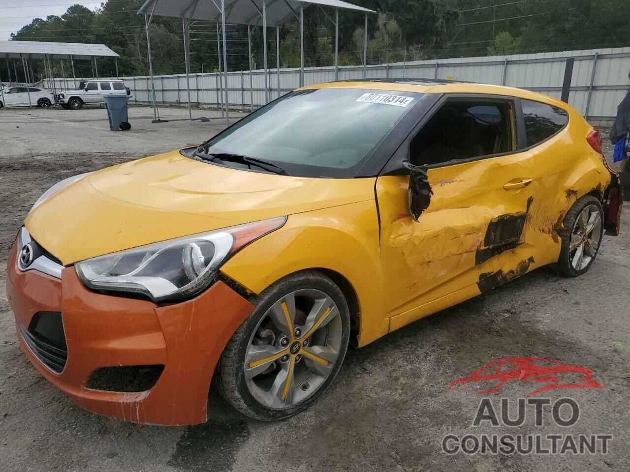HYUNDAI VELOSTER 2017 - KMHTC6AD7HU320747