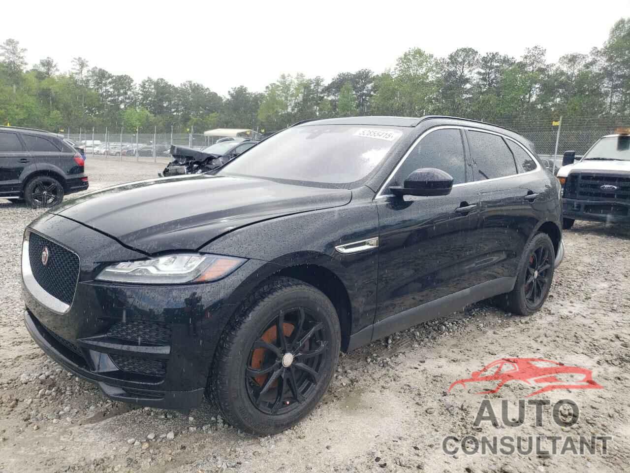 JAGUAR F-PACE 2018 - SADCK2FN5JA269472