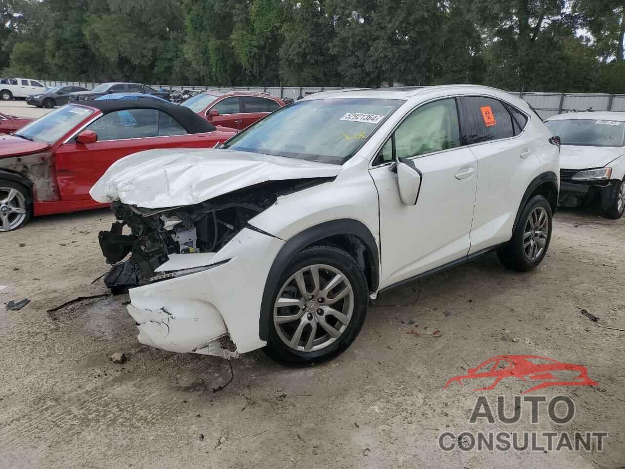 LEXUS NX 2016 - JTJYARBZ2G2047039