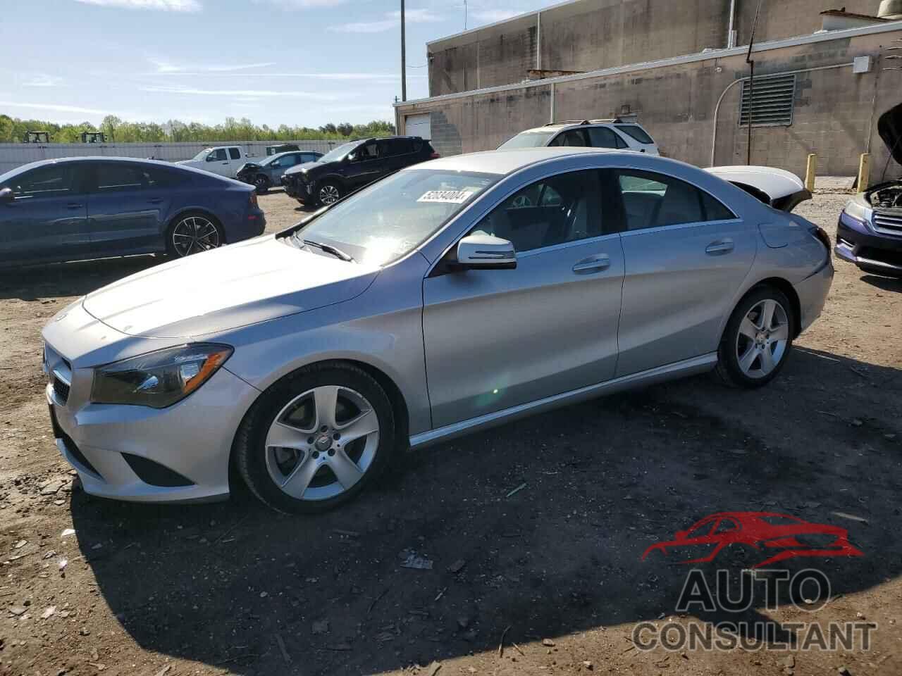 MERCEDES-BENZ CLA-CLASS 2016 - WDDSJ4EB6GN310163