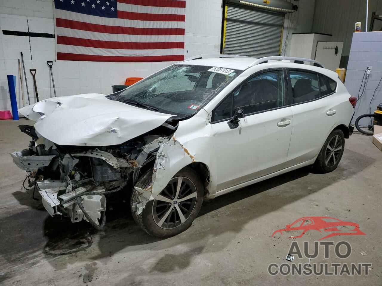SUBARU IMPREZA 2019 - 4S3GTAD66K3756900