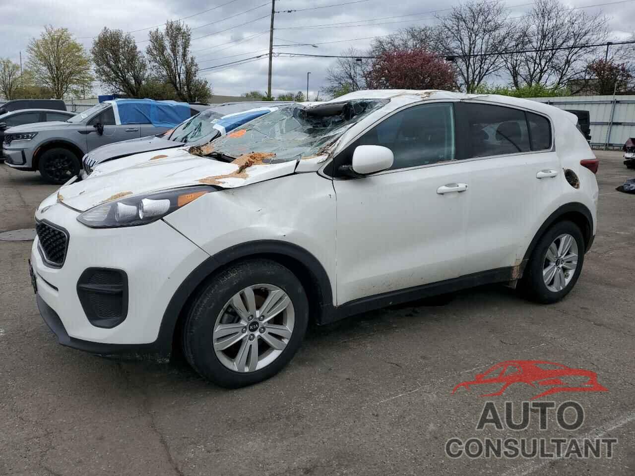 KIA SPORTAGE 2018 - KNDPM3AC8J7447763