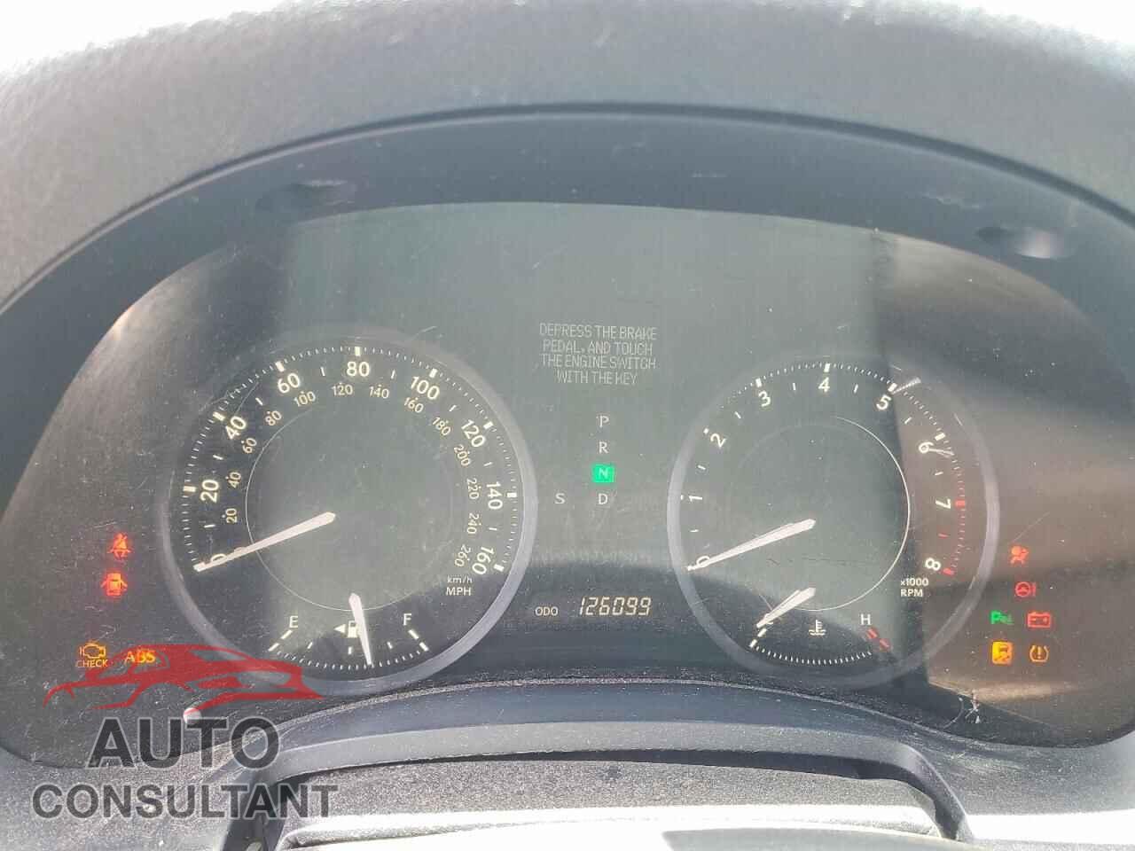 LEXUS IS 2010 - JTHFF2C2XA2508451