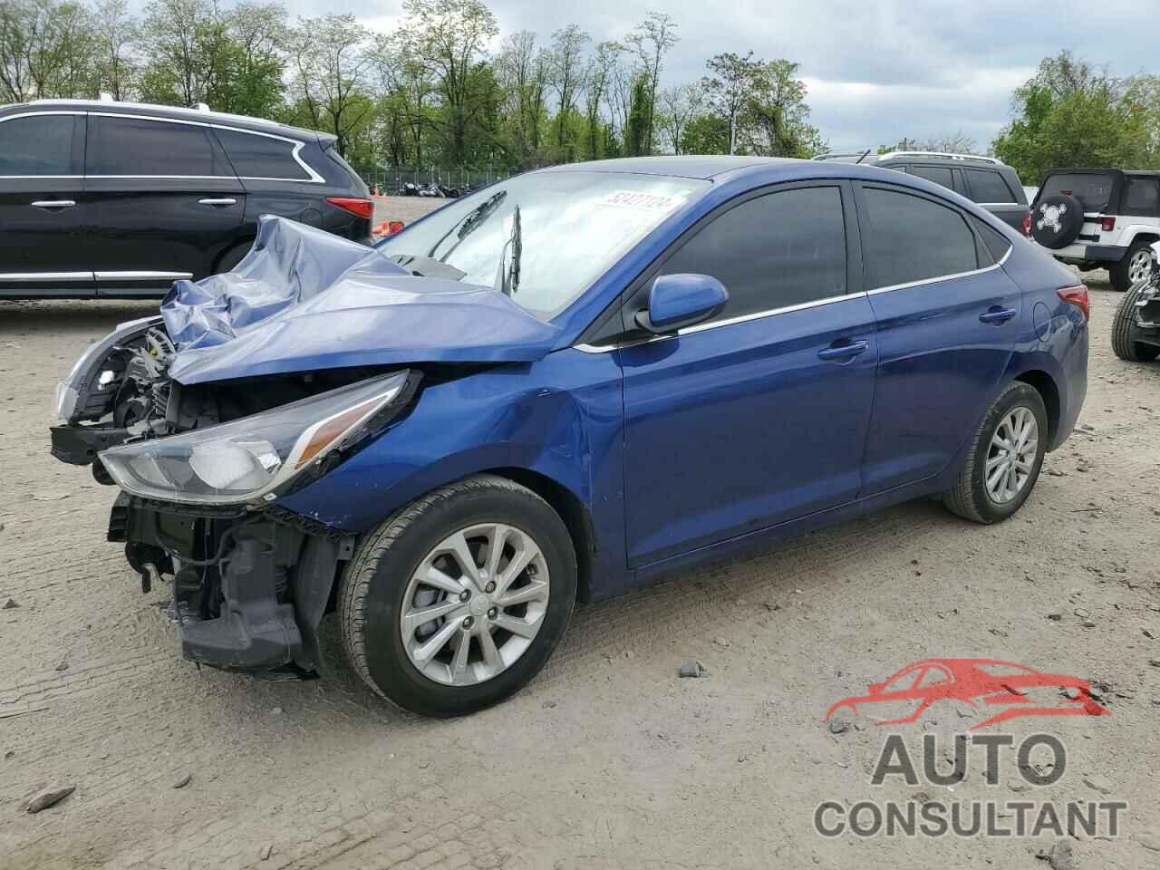 HYUNDAI ACCENT 2022 - 3KPC24A62NE187709