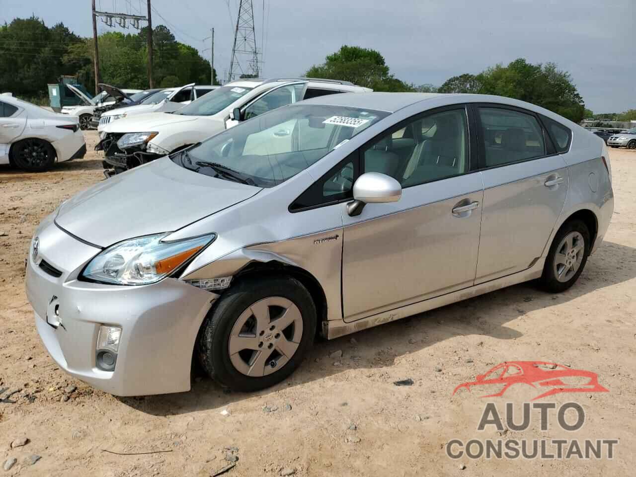 TOYOTA PRIUS 2010 - JTDKN3DU5A5181691