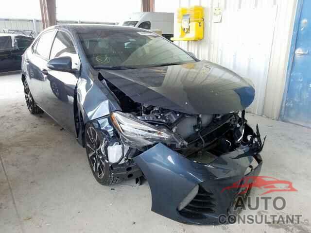 TOYOTA COROLLA 2019 - 2T1BURHE7KC224683