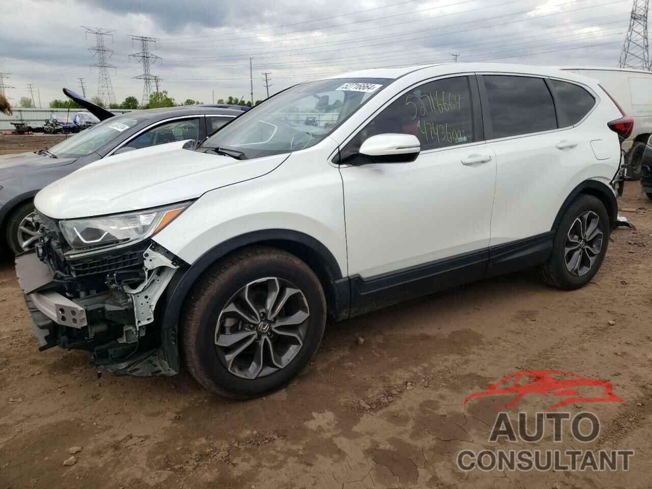 HONDA CRV 2020 - 7FARW1H59LE026988
