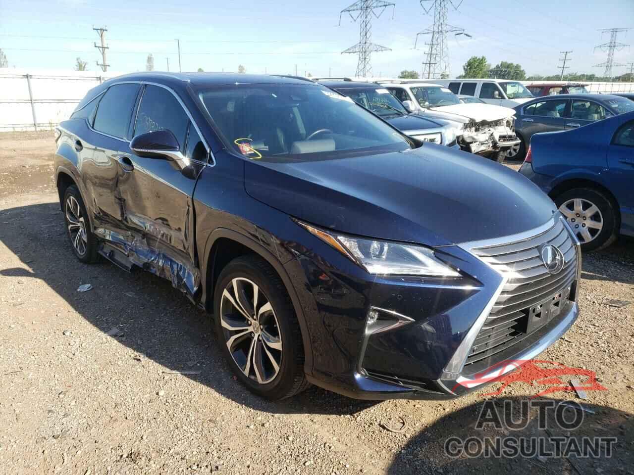 LEXUS RX350 2016 - 2T2BZMCA8GC031843