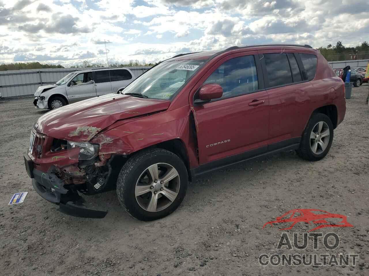JEEP COMPASS 2017 - 1C4NJDEBXHD128299
