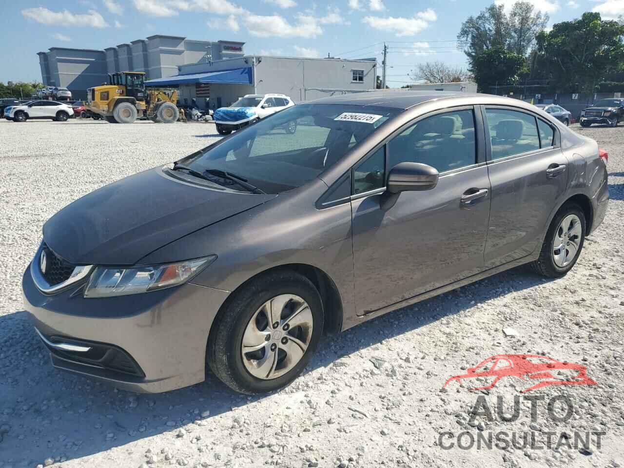 HONDA CIVIC 2015 - 19XFB2F52FE061756