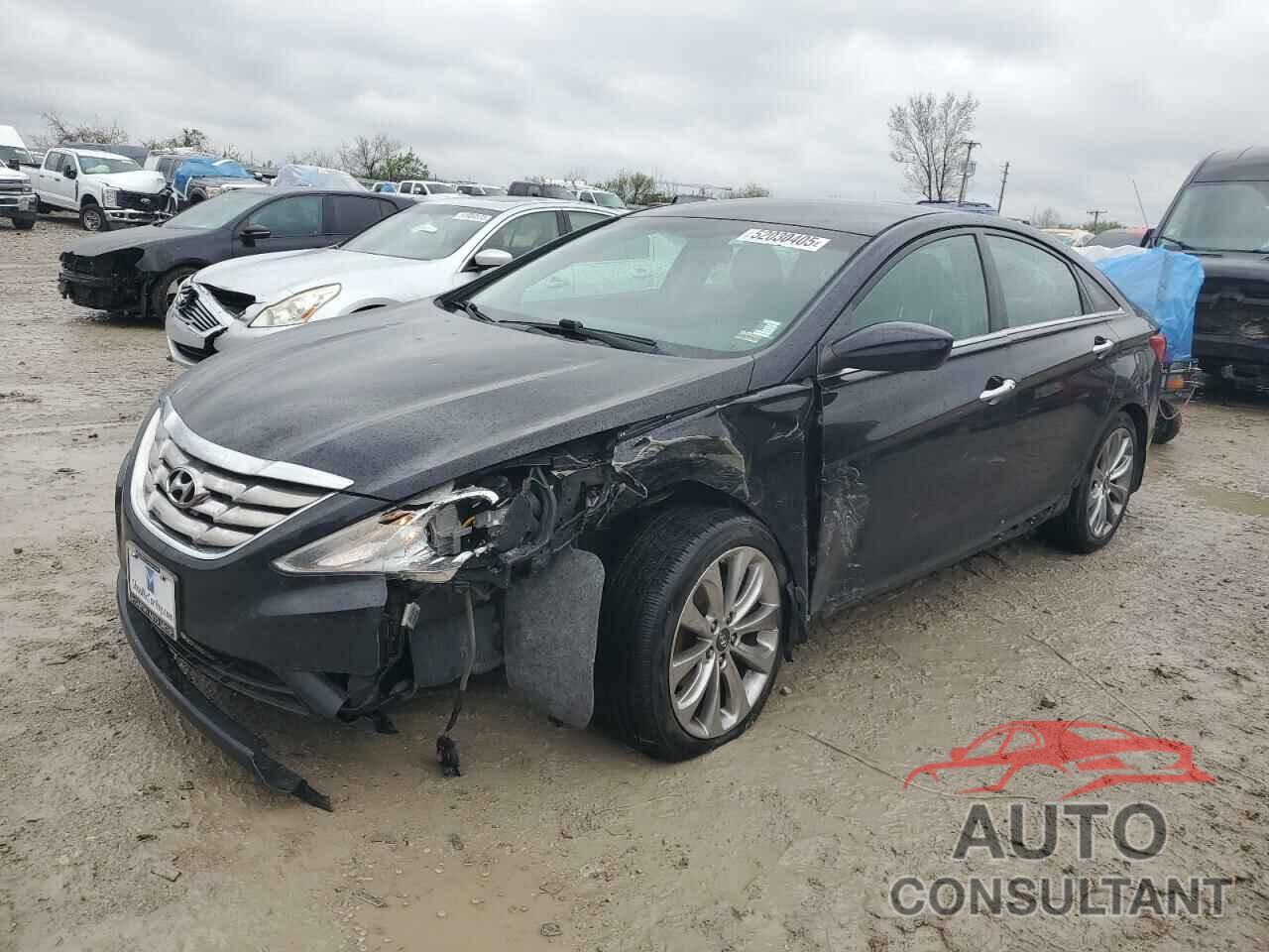 HYUNDAI SONATA 2012 - 5NPEC4AB1CH433614