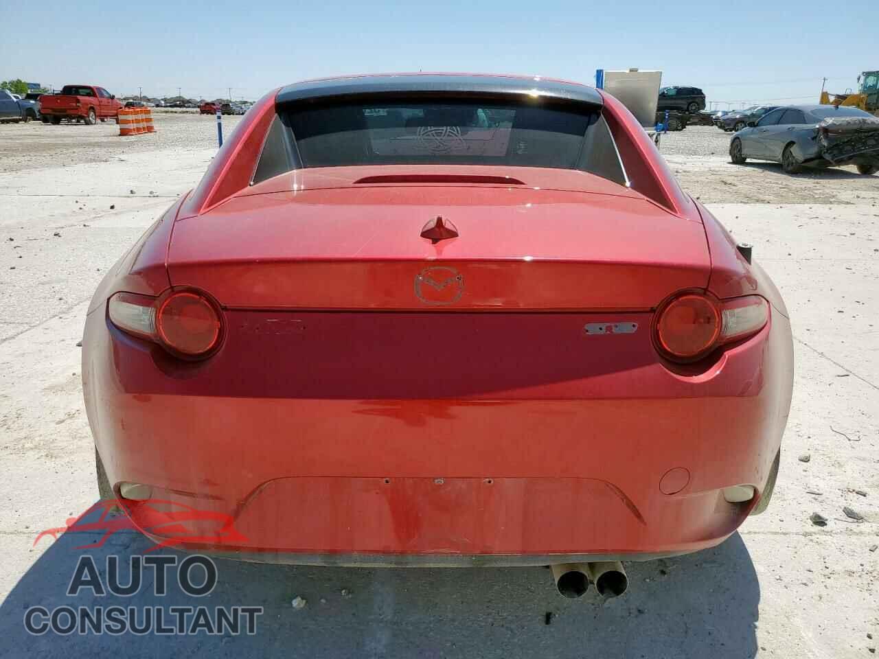 MAZDA MX5 2017 - JM1NDAM72H0106937