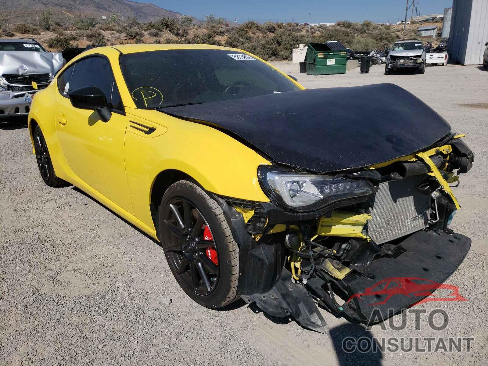 SUBARU BRZ 2017 - JF1ZCAC12H9601433