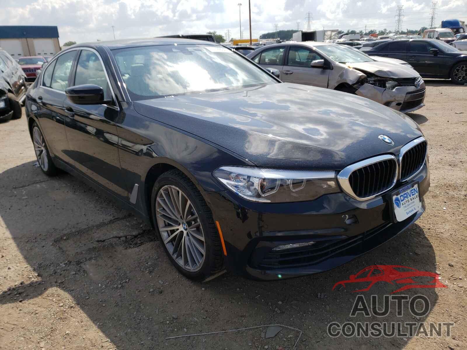 BMW 5 SERIES 2018 - WBAJA7C53JWA71483