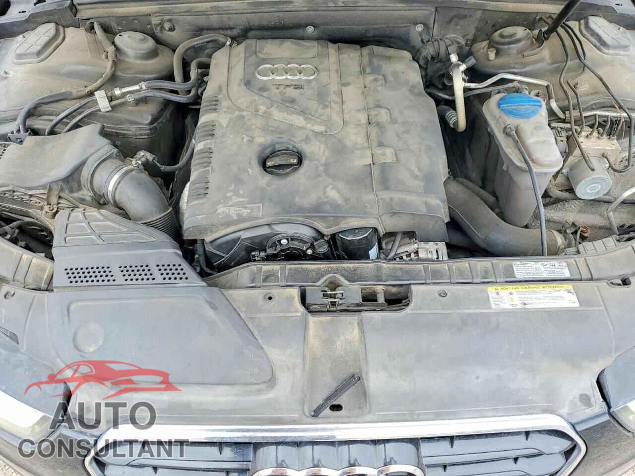 AUDI A5 2014 - WAULFAFR7EA004312