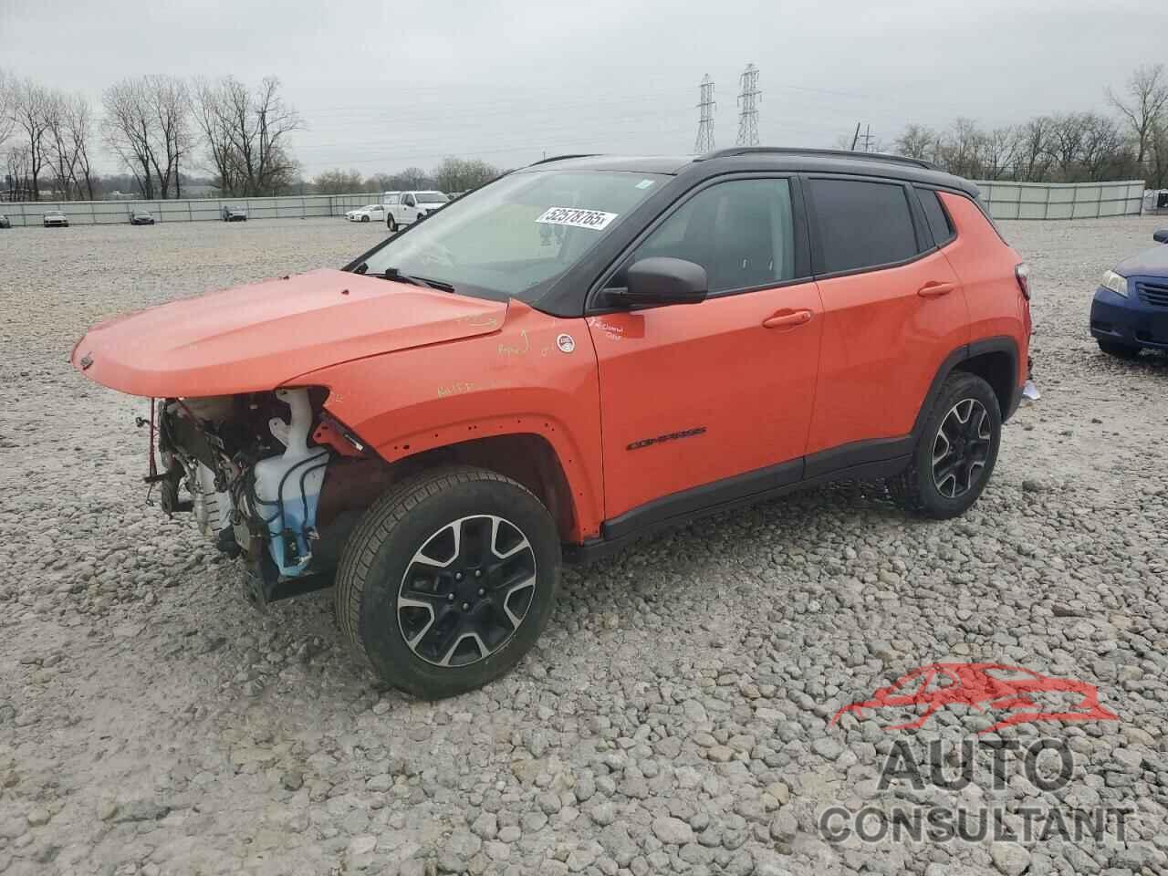 JEEP COMPASS 2020 - 3C4NJDDB9LT222694