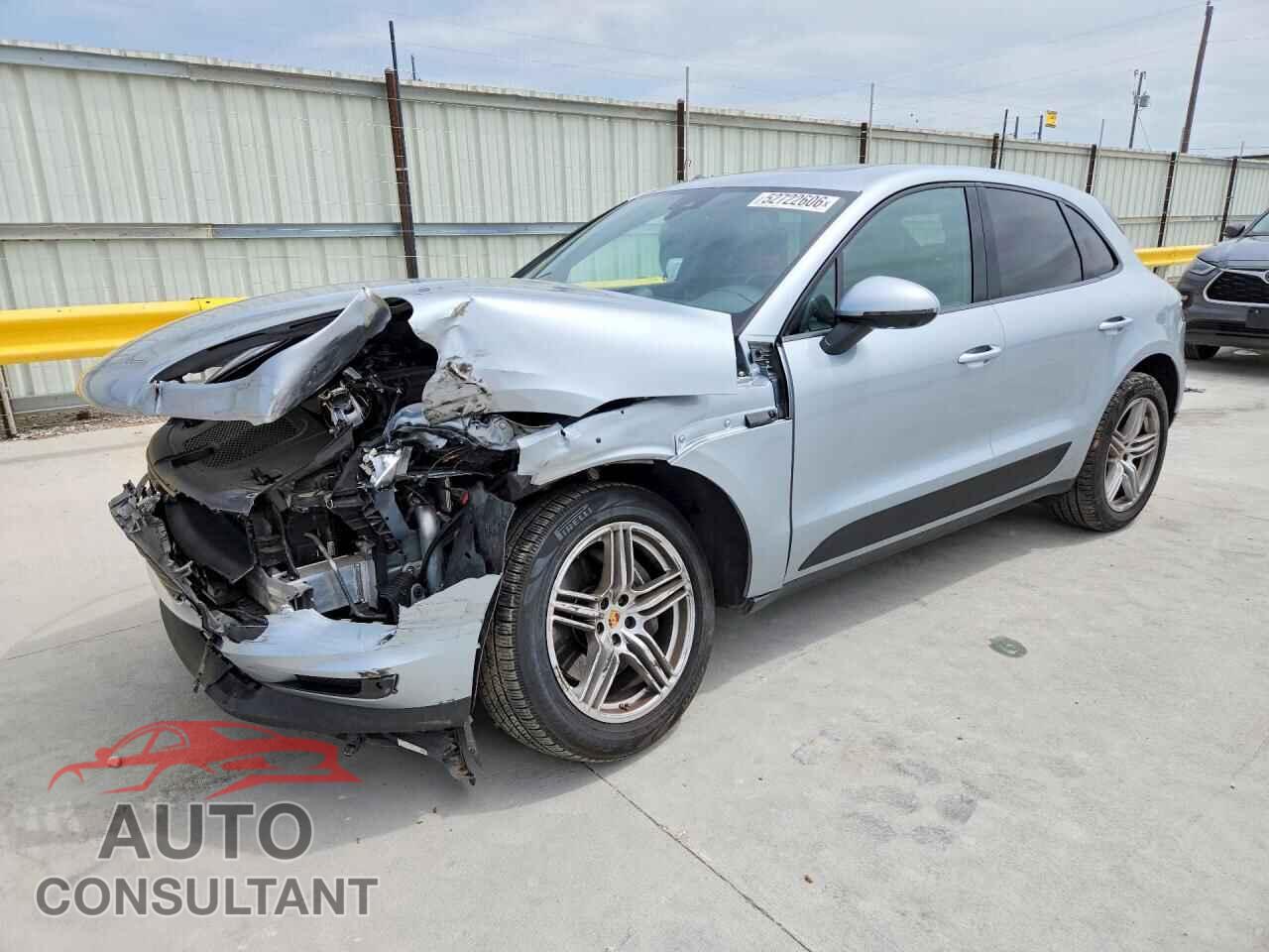 PORSCHE MACAN 2021 - WP1AA2A50MLB15871