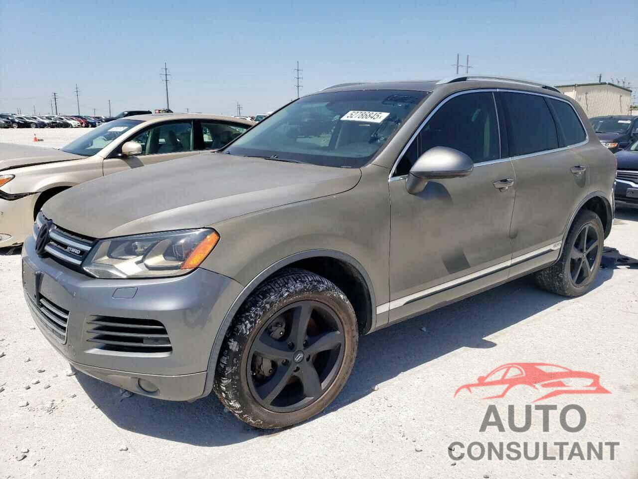 VOLKSWAGEN TOUAREG 2013 - WVGEG9BP4DD009097