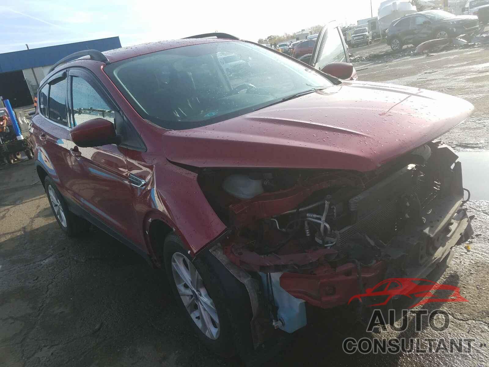 FORD ESCAPE 2017 - 1FMCU0G95HUE22433