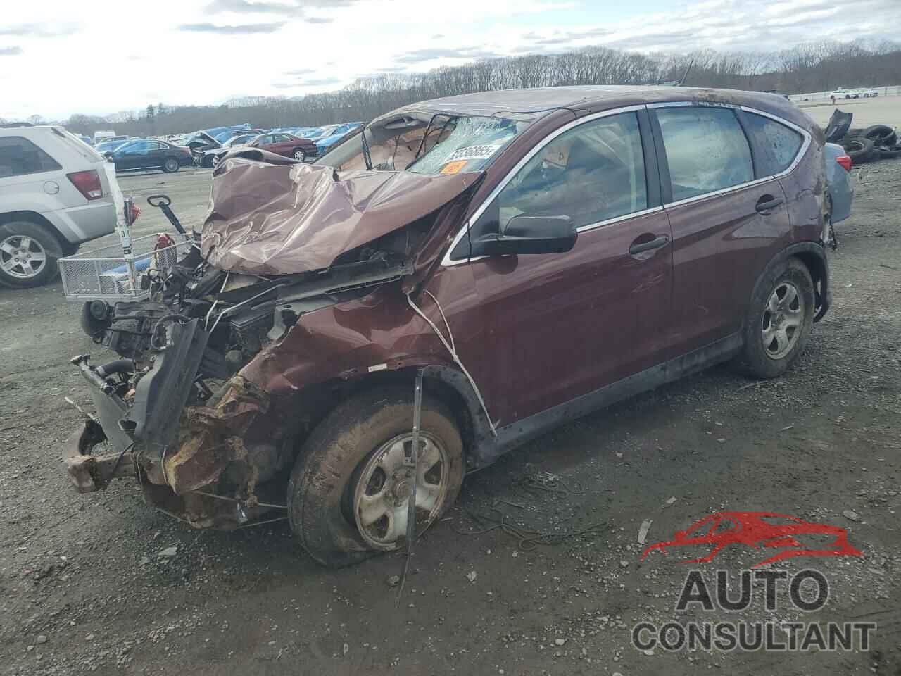 HONDA CRV 2015 - 5J6RM4H34FL090739