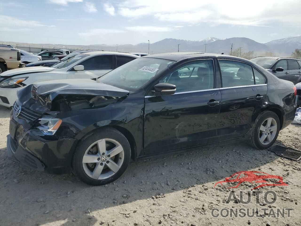 VOLKSWAGEN JETTA 2013 - 3VWLL7AJ9DM434549