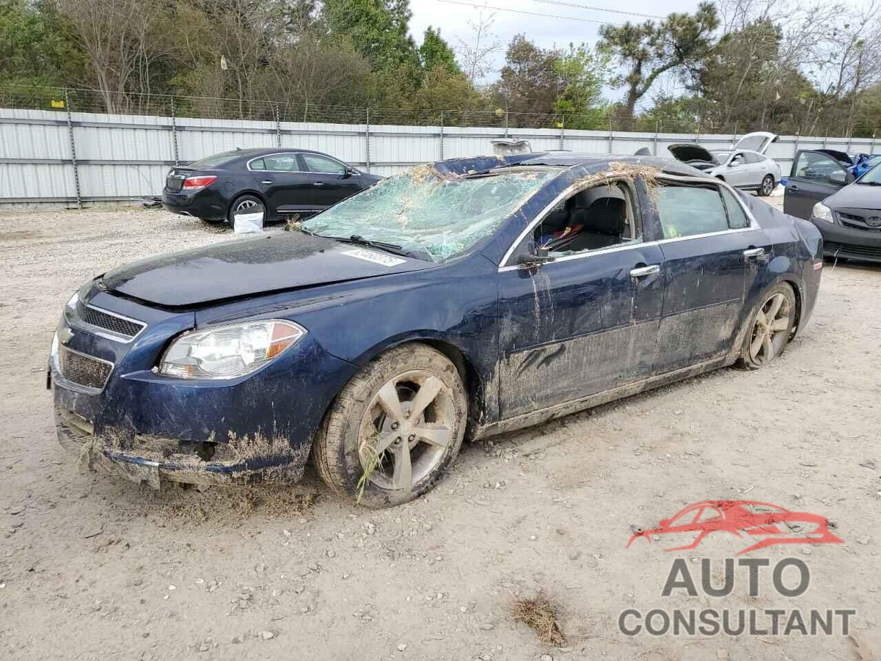 CHEVROLET MALIBU 2012 - 1G1ZC5E03CF278258