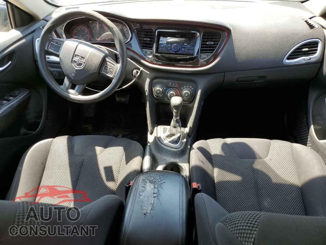 DODGE DART 2015 - 1C3CDFAA6FD102002