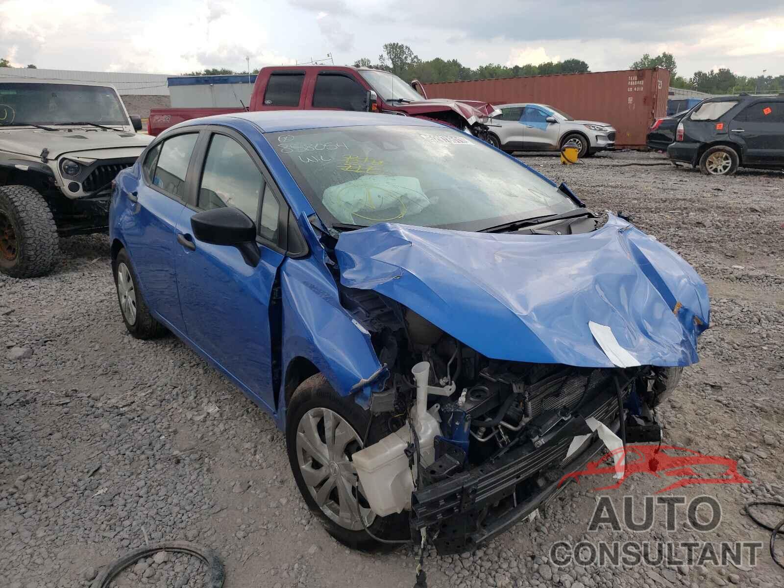 NISSAN VERSA 2021 - 3N1CN8DV6ML858054