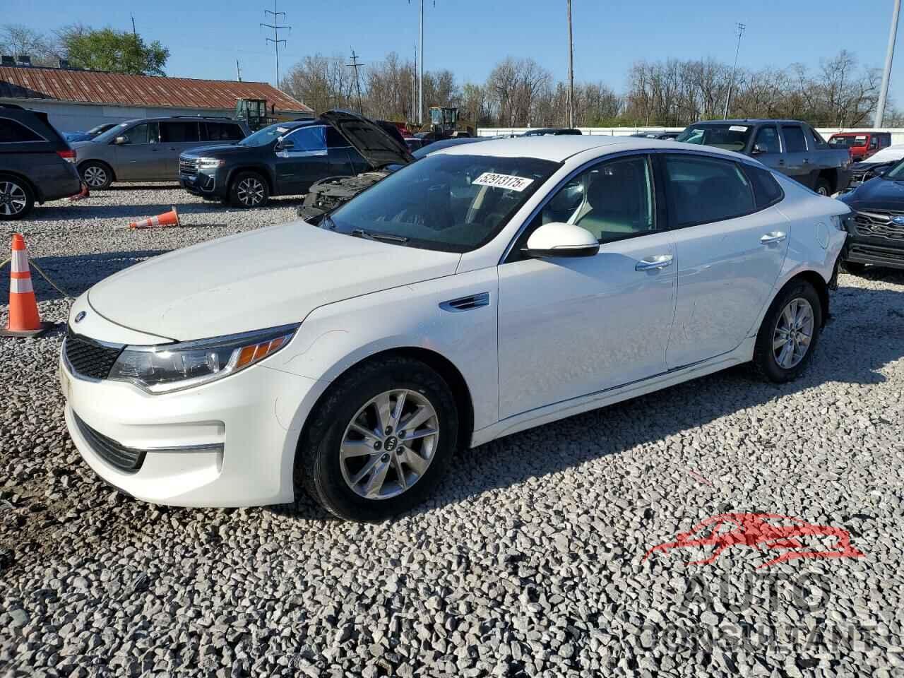 KIA OPTIMA 2016 - KNAGT4L38G5100697