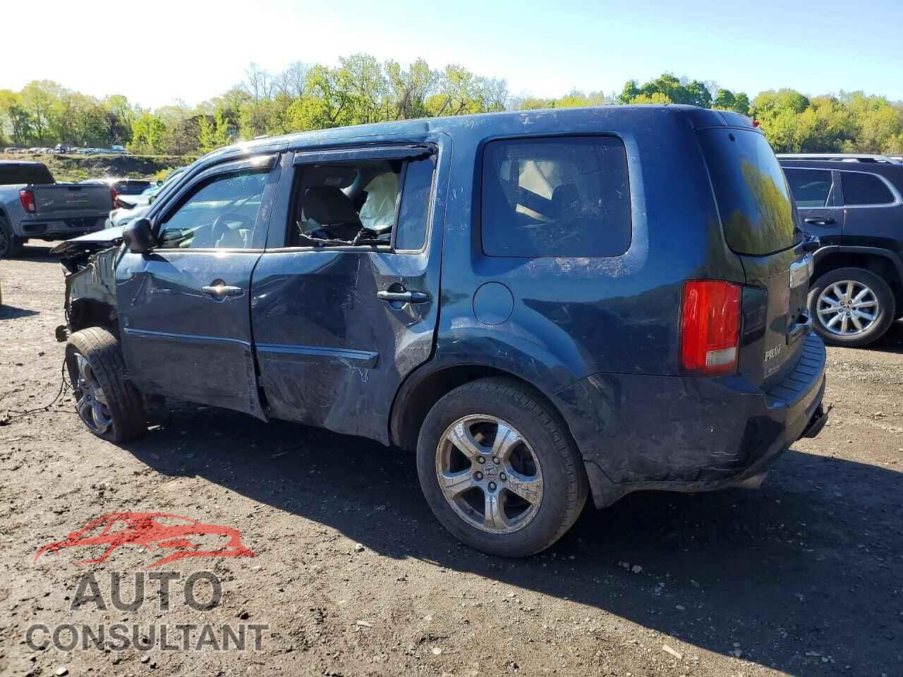 HONDA PILOT 2012 - 5FNYF4H61CB072929