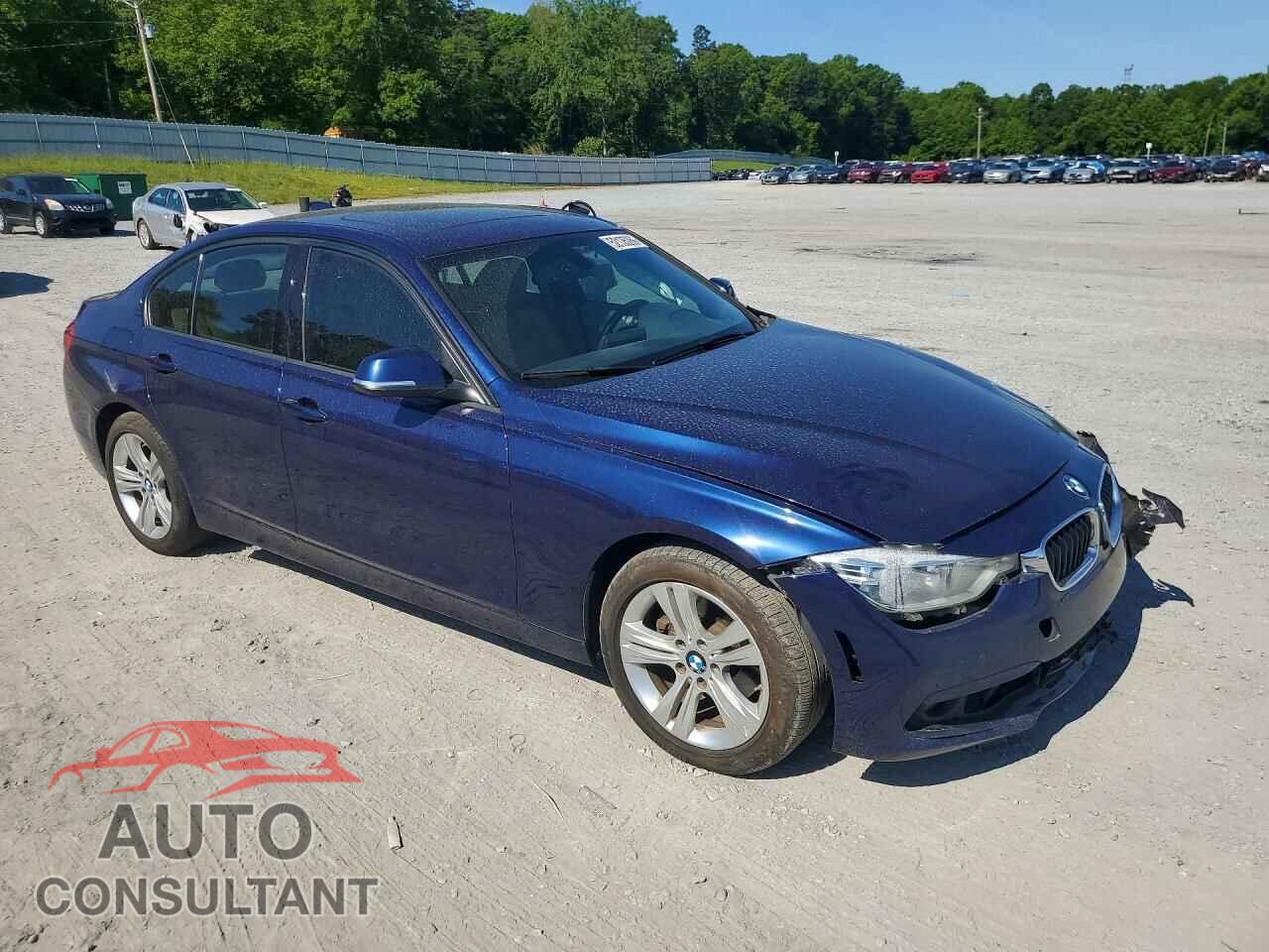 BMW 3 SERIES 2016 - WBA8E9G52GNU27765
