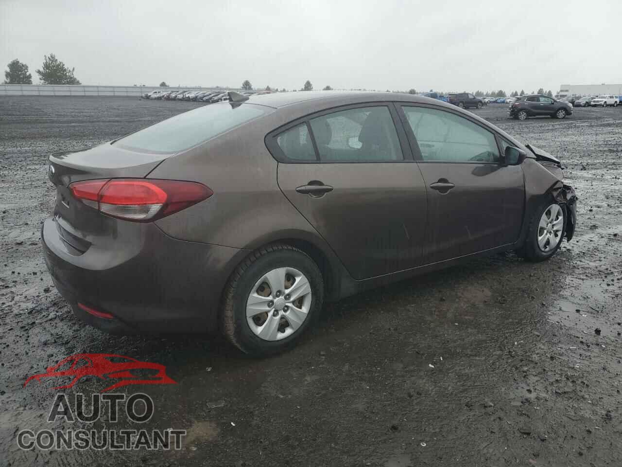 KIA FORTE 2017 - 3KPFL4A74HE140303