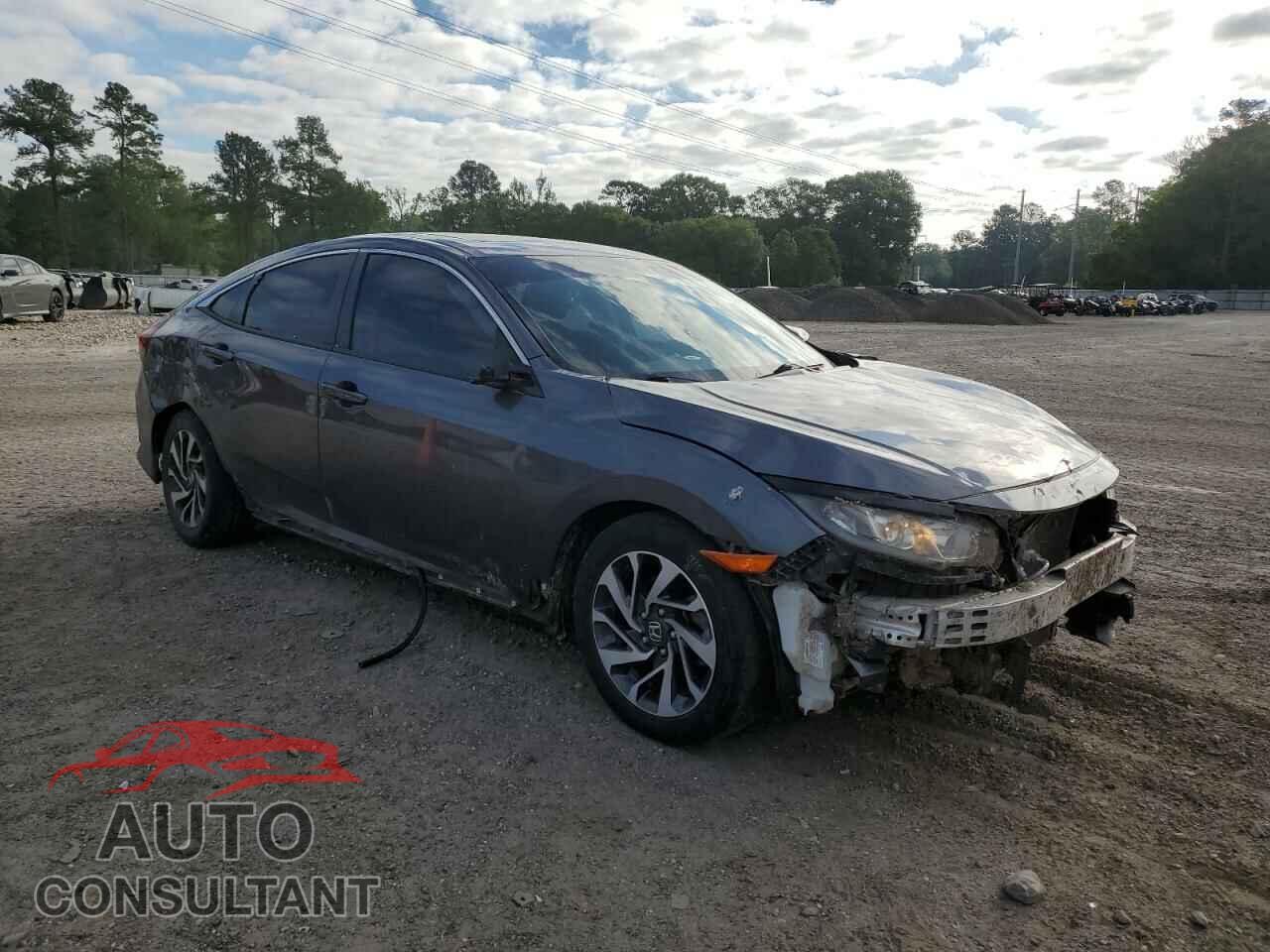 HONDA CIVIC 2017 - 2HGFC2F78HH572234