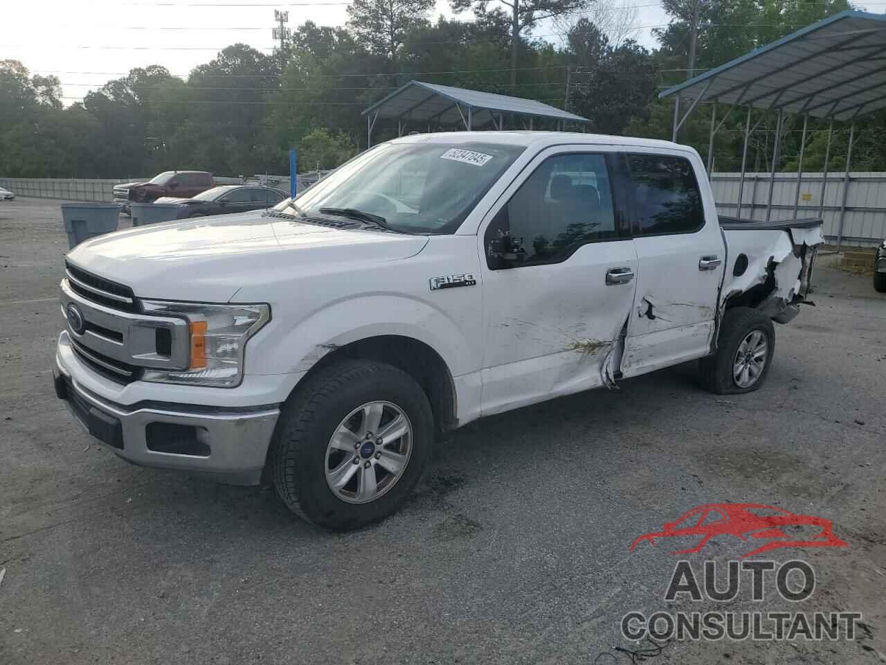 FORD F-150 2018 - 1FTEW1C58JFB87102